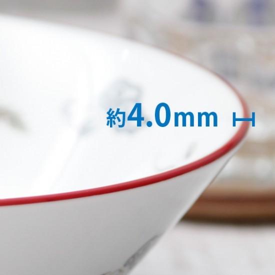 朱渕萬漢龍 6.3切立丼 中華食器 ラーメン丼 業務用 らーめん丼