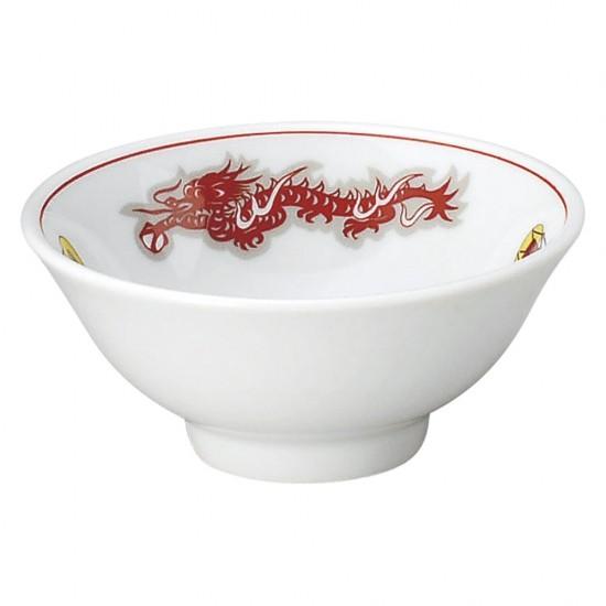 鼓舞龍 汁碗 中華食器 スープ碗・スープボール 業務用 日本製 磁器 約