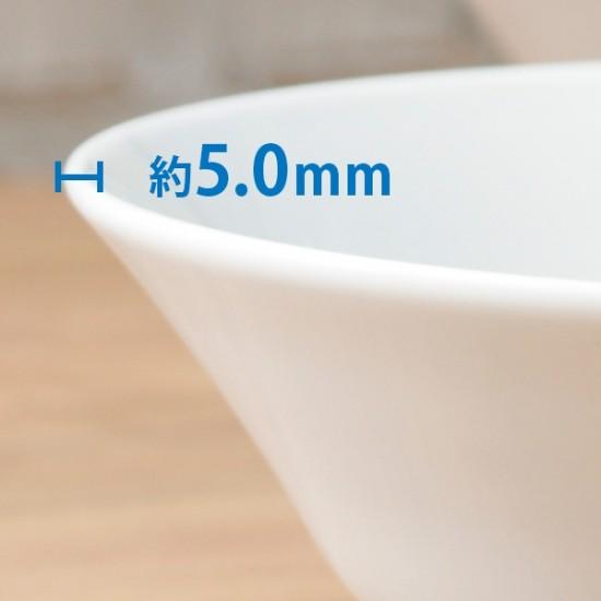 白中華6.5切立丼 中華食器 ラーメン丼 業務用 らーめん丼