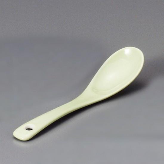 カーサチャーハンレンゲひわ 中華食器 レンゲ 業務用 約17 3cm 薄グリーン 磁器製 れんげ ラーメンレンゲ S0044 0218 業務用食器専門 みんなの倉庫 通販 Yahoo ショッピング