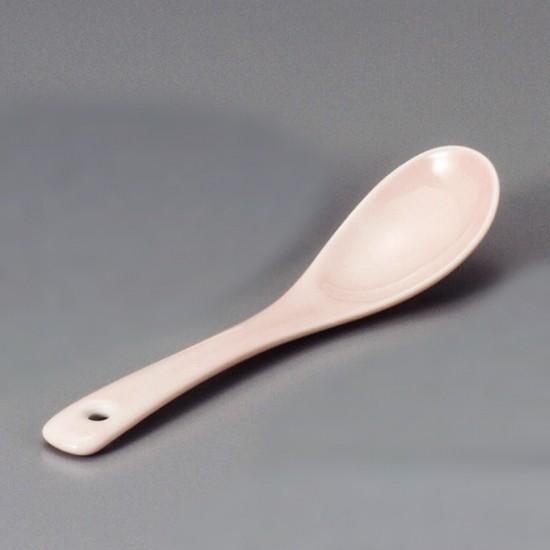 カーサチャーハンレンゲピンク 中華食器 レンゲ 業務用 約17 3cm 磁器製 れんげ ラーメンレンゲ れんげスプーン S0044 0219 業務用食器専門 みんなの倉庫 通販 Yahoo ショッピング