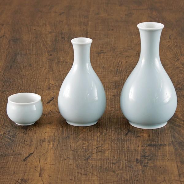青磁玉型大徳利 和食器 徳利・盃 業務用 和風 日本酒 とっくり 熱かん