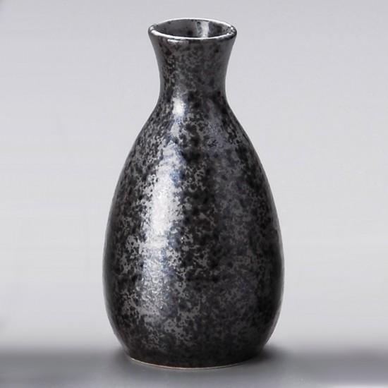 黒鉄サビ小徳利 和食器 徳利・盃 業務用 和風 日本酒 とっくり 熱かん 燗酒 料亭 日本料理 懐石料理 会席料理  :S0045-0321:業務用食器専門 みんなの倉庫 - 通販 - Yahoo!ショッピング