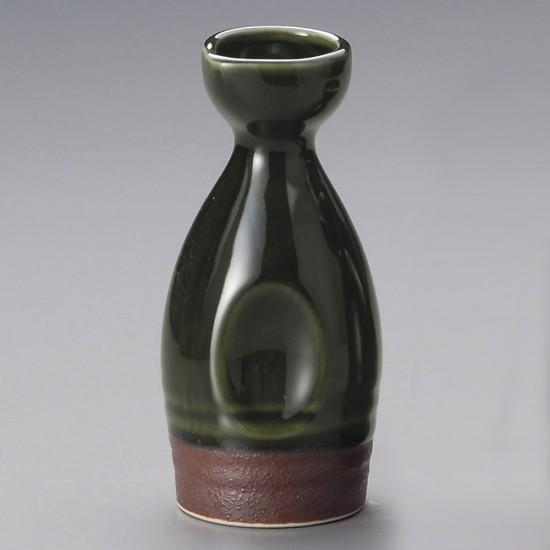 腰錆織部大徳利 和食器 徳利・盃 業務用 和風 日本酒 とっくり 熱かん