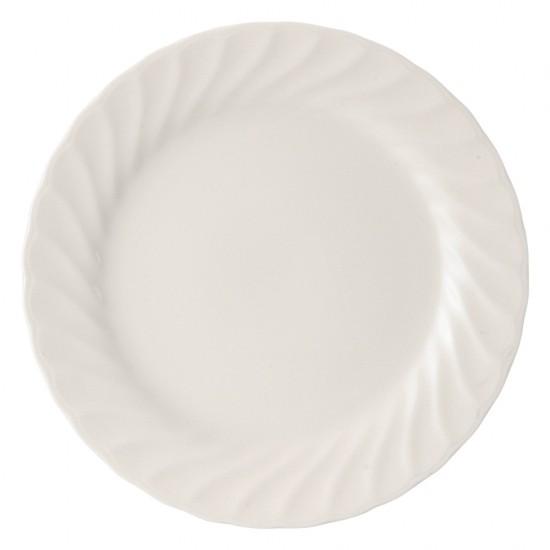 ウェーブ 9吋ミート 洋食器 丸型プレート（M） 業務用 約23cm 丸皿 中