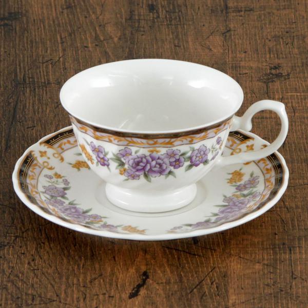 オルガノ高台兼用碗皿 洋食器 カップ＆ソーサー 兼用カップ 業務用