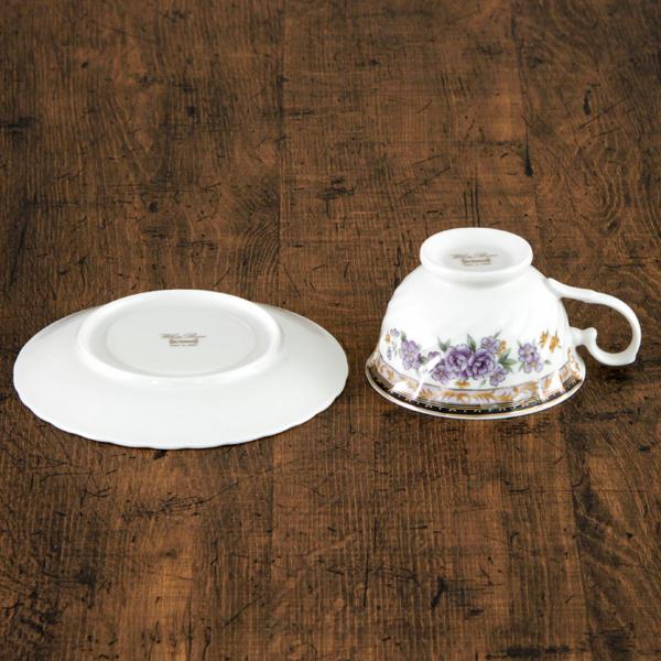 オルガノ高台兼用碗皿 洋食器 カップ＆ソーサー 兼用カップ 業務用