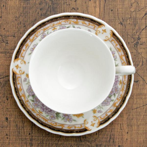 オルガノ高台兼用碗皿 洋食器 カップ＆ソーサー 兼用カップ 業務用