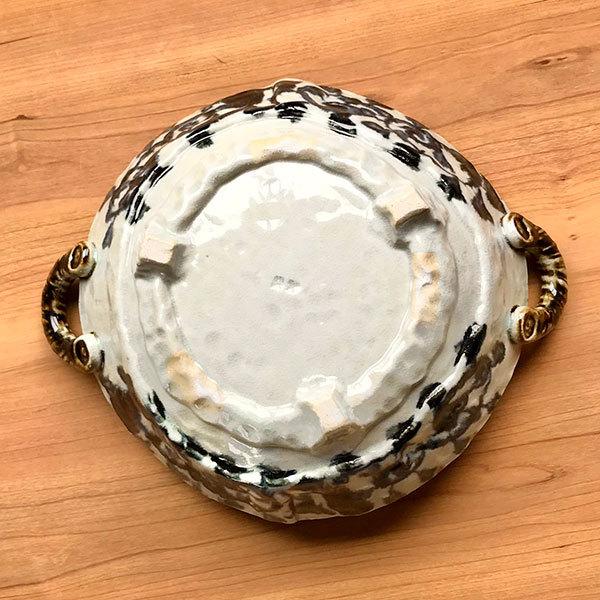 たこ唐草両手付大鉢 和食器 大鉢 業務用 約30.5cm 和食 和風 鉢 盛鉢
