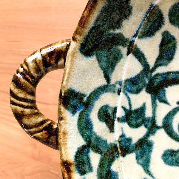 たこ唐草両手付大鉢 和食器 大鉢 業務用 約30.5cm 和食 和風 鉢 盛鉢