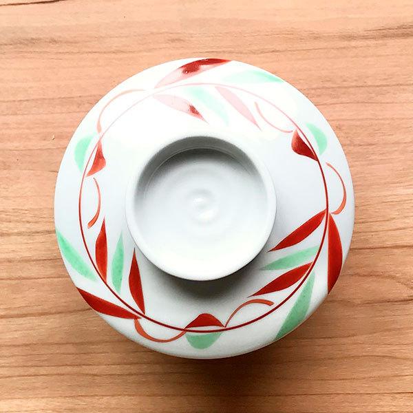 たち吉　赤絵菱型　茶碗蒸し　飛島窯羽子板皿　三川内焼き白磁　蓋付き椀　No.5 たち吉 赤絵菱型 茶碗蒸し 飛島窯羽子板皿 三川内焼き白磁 蓋付き椀