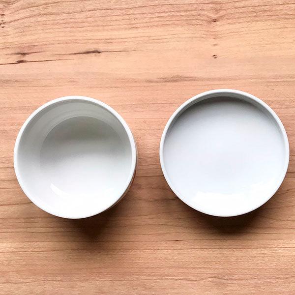 赤絵ツタ花平むし碗 和食器 むし碗 業務用 約350cc 和食 和風 茶碗蒸し