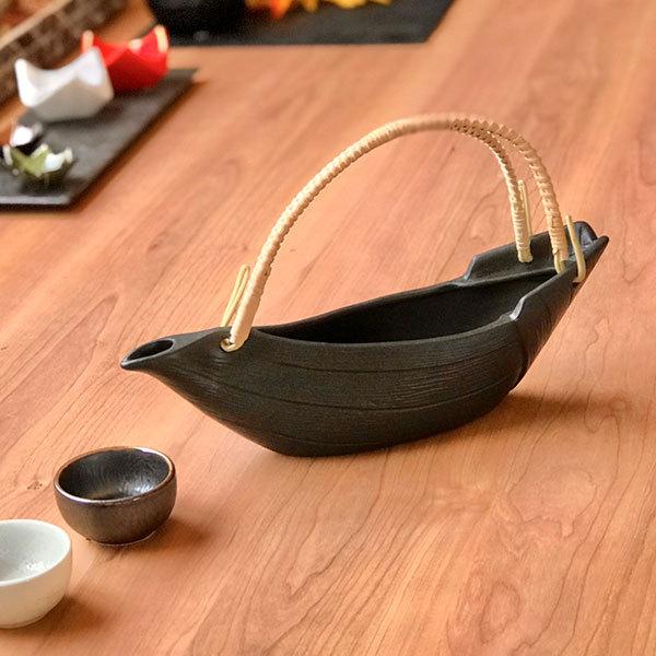 黒釉骨酒 和食器 酒燗器・じょか・骨酒・ 燗瓶(かんぴん) 業務用 約28.7cm 和食 日本酒 酒 :s0055-0295:業務用食器専門 みんなの倉庫 - 通販 - Yahoo!ショッピング 黒釉骨酒 和食器 酒燗器・じょか・骨酒・ 燗瓶(かんぴん) 業務用 約28.7cm 和食 日本酒 酒 :s0055-0295:業務用食器専門 みんなの倉庫 - 通販 - Yahoo!ショッピング
