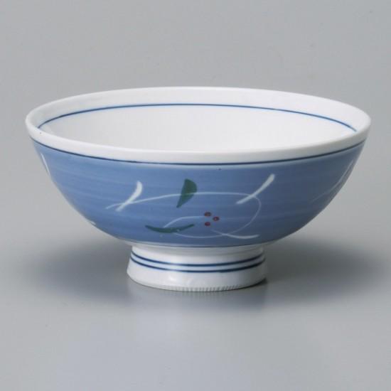 彫唐草中平 和食器 飯碗 業務用 約11.4cm 和食 和風 茶碗 ご飯茶碗