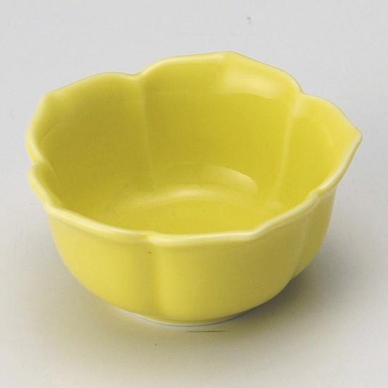 桔梗珍味黄 和食器 珍味 業務用 約6.5cm 和食 和風 先付 小鉢 小 ミニ