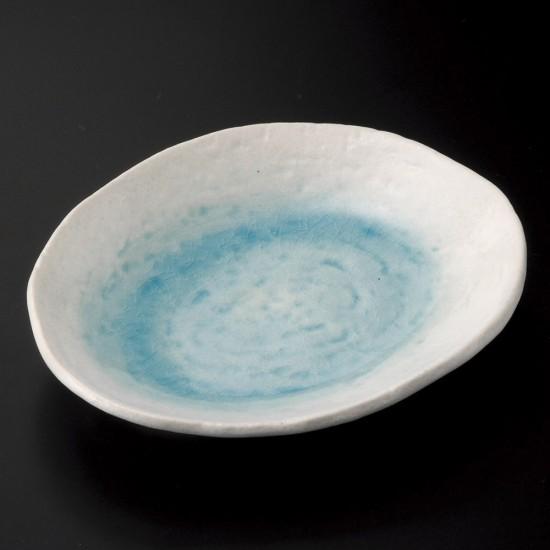 骨董品トルコブルー小皿 骨董品トルコブルー小皿 骨董品トルコブルー小皿