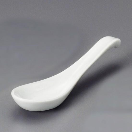 17cm掛けレンゲ 中華食器 レンゲ 業務用 約17cm 磁器製 白 れんげ