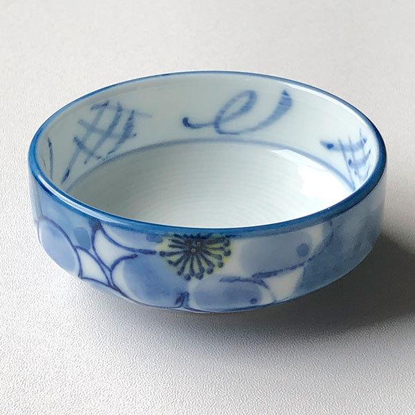 やり梅丸千代口 和食器 刺身用千代久 業務用 約7.7cm さしみ用 お造り