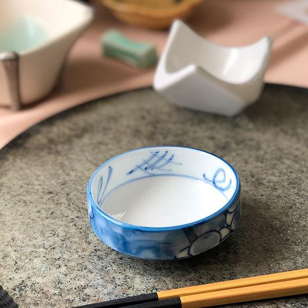 やり梅丸千代口 和食器 刺身用千代久 業務用 約7.7cm さしみ用 お造り