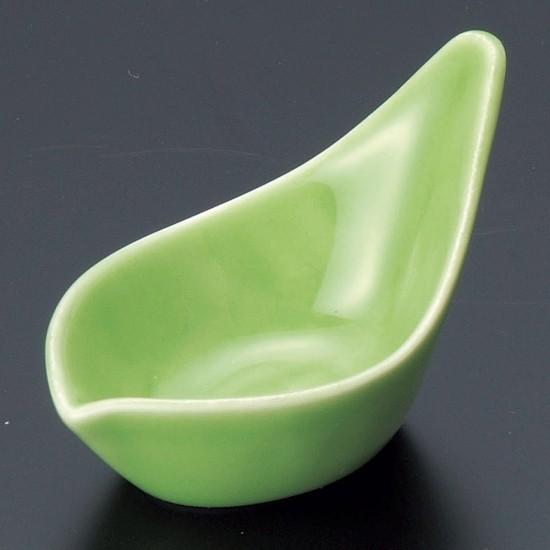 花びら型緑珍味 和食器 珍味 業務用 : 業務用食器専門 みんなの倉庫