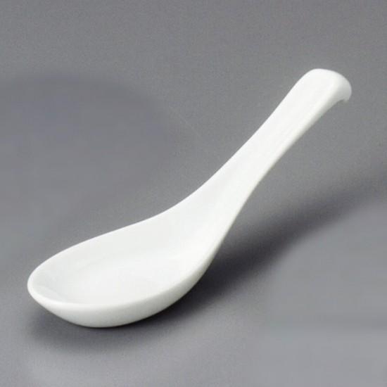 白掛中サジ ラーメンレンゲ れんげスプーン さじ 中華食器 レンゲ 業務