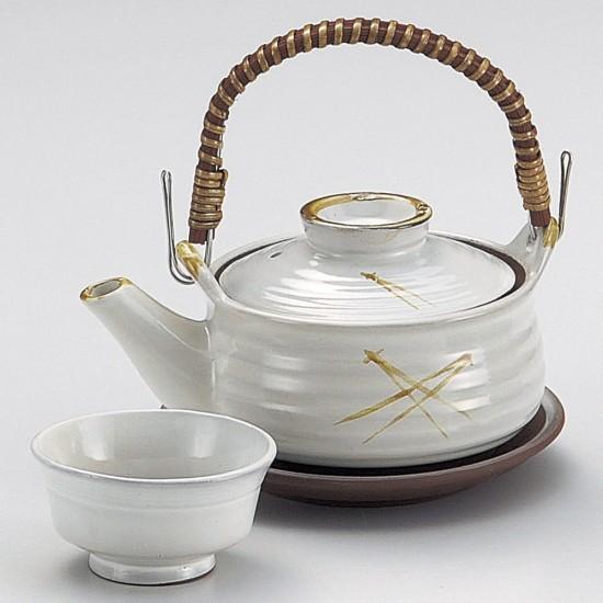 白松葉切立土瓶むし 土瓶蒸し 土瓶むし 松茸 料亭　和食器　2セット箱付き 白松葉切立土瓶むし 和食器 土瓶むし 業務用 和食 和風 松茸料理 銀杏