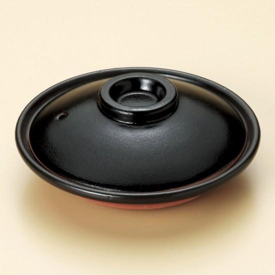 柚子天目柳川鍋 萬古焼 和食器 会席鍋・陶板（小） 業務用 和食 和風