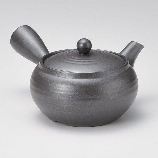 万古急須2.0平形ようがん 底網 萬古焼 和食器 急須 業務用 : 業務用