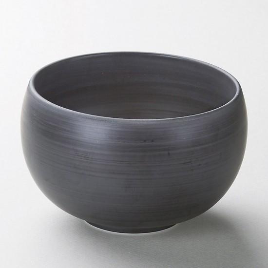 モノトーン 黒 お好み碗 有田焼 和食器 小丼・多用碗 業務用 約12.5cm