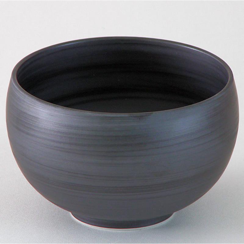 モノトーン 黒 お好み碗 有田焼 和食器 小丼・多用碗 業務用 約12.5cm