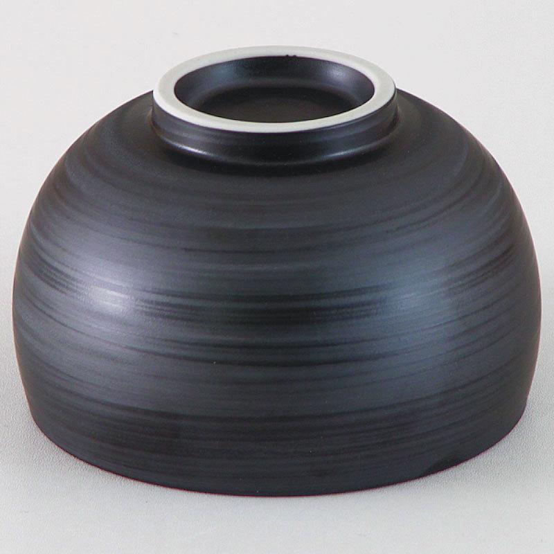 モノトーン 黒 お好み碗 有田焼 和食器 小丼・多用碗 業務用 約12.5cm