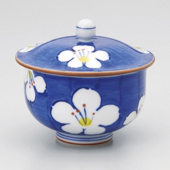 花雅蓋付汲出 有田焼 和食器 蓋付煎茶 業務用 和食 和風 湯_み 高級