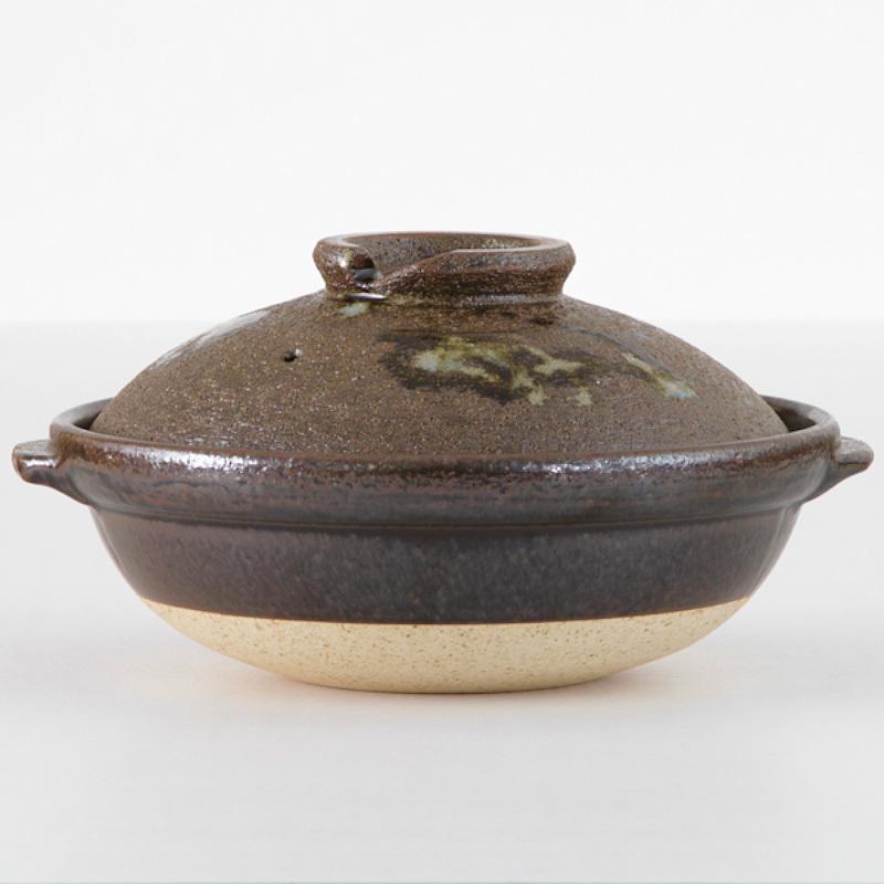 唐津流し 9号土鍋 有田焼 和食器 土鍋 業務用 和食 和風 鍋料理 おでん