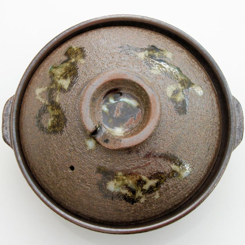 唐津流し 9号土鍋 有田焼 和食器 土鍋 業務用 和食 和風 鍋料理 おでん