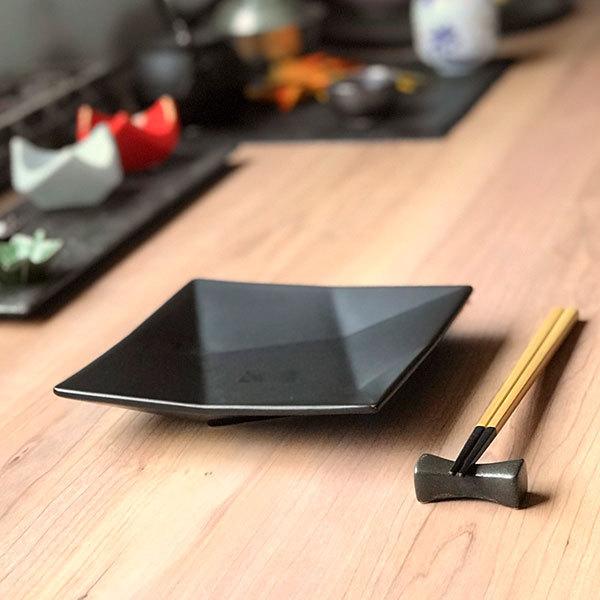 【廃盤/新品】バーレイ　ブラックウィロー　32cmプレート　角皿(大皿) 22cm-woburn-abbey-168757_250x@