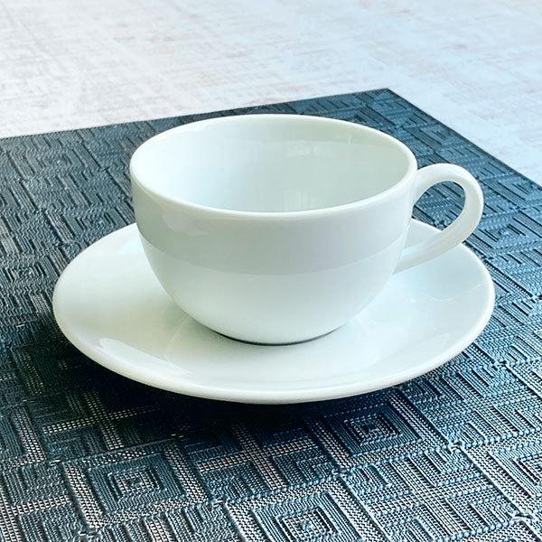 パールカプチーノ碗皿 洋食器 カップ＆ソーサー カプチーノ 業務用