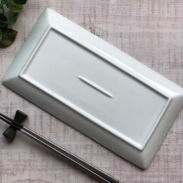 ブランシェ 白 27長角皿 ワイド 白い器 洋食器 長角プレート（M） 業務