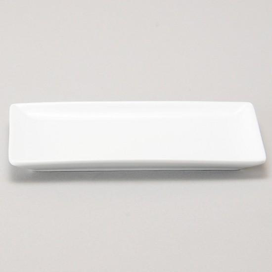 ブランシェ 白 20長角皿 スリム 白い器 洋食器 長角プレート（M） 業務