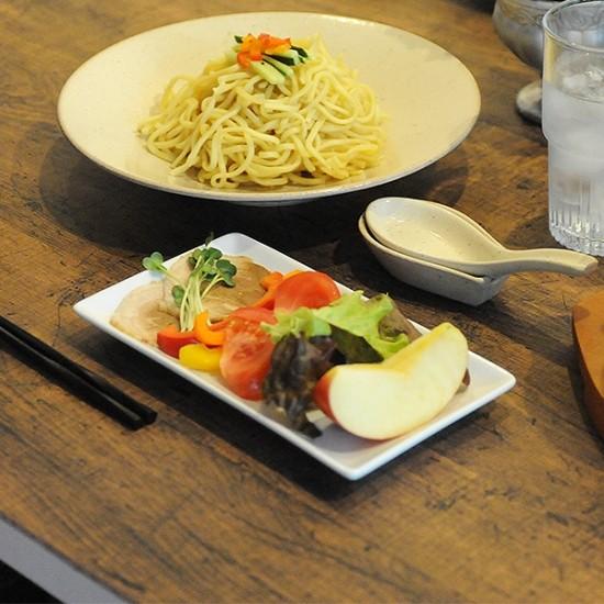 ブランシェ 白 20長角皿 スリム 白い器 洋食器 長角プレート（M） 業務