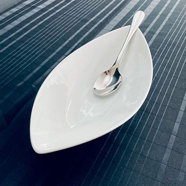 ブランシェ2 白 舟型深鉢L 白い器 洋食器 楕円・変形ボール（M） 業務