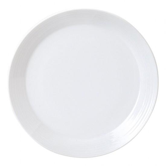 ルミネ 8吋ミート 白い器 洋食器 丸型プレート（M） 業務用 約21.3cm