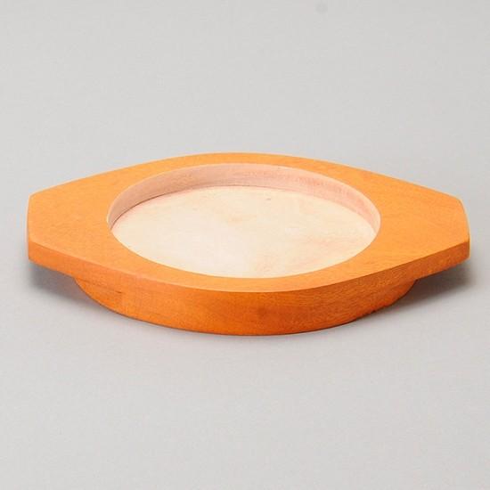 16cm用木台 耐熱 直火 中華食器 ビビンバ 石焼プレート 業務用 S0104 0487 業務用食器専門 みんなの倉庫 通販 Yahoo ショッピング