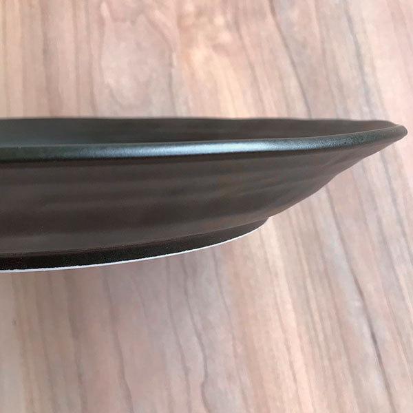 黒マット8.0皿 27cm 和食器 丸皿(大) 業務用 : 業務用食器専門 黒マット8.0皿 27cm 和食器 丸皿(大) 業務用 : 業務用食器専門