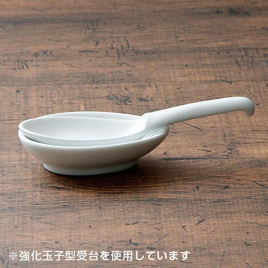 レンゲ全書 両掛レンゲ 中華食器 レンゲ 業務用 約13.3cm 強化磁器 白