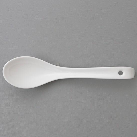 強化丸型ラーメンレンゲ中 中華食器 レンゲ 業務用 約17.6cm 強化丸型ラーメンレンゲ中 中華食器 レンゲ 業務用 約17.6cm