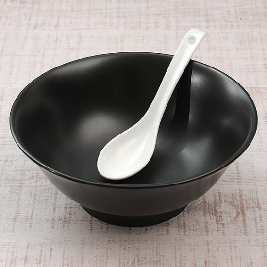 強化丸型ラーメンレンゲ中 中華食器 レンゲ 業務用 約17.6cm 強化丸型ラーメンレンゲ中 中華食器 レンゲ 業務用 約17.6cm