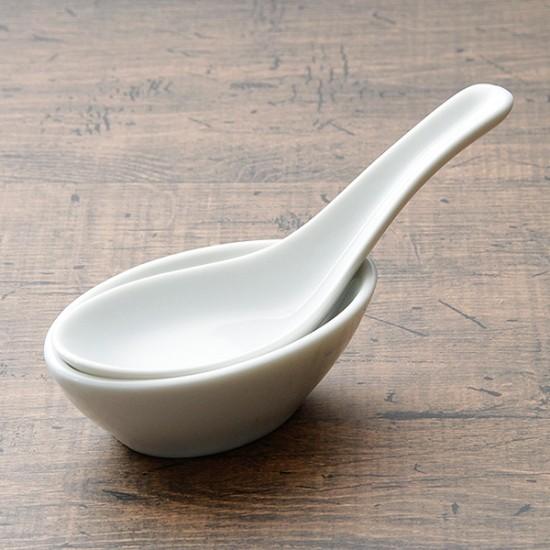 中レンゲ 中華食器 レンゲ 業務用 約13 6cm 磁器製 白 れんげ ラーメンレンゲ れんげスプーン さじ S0155 0043 業務用食器専門 みんなの倉庫 通販 Yahoo ショッピング