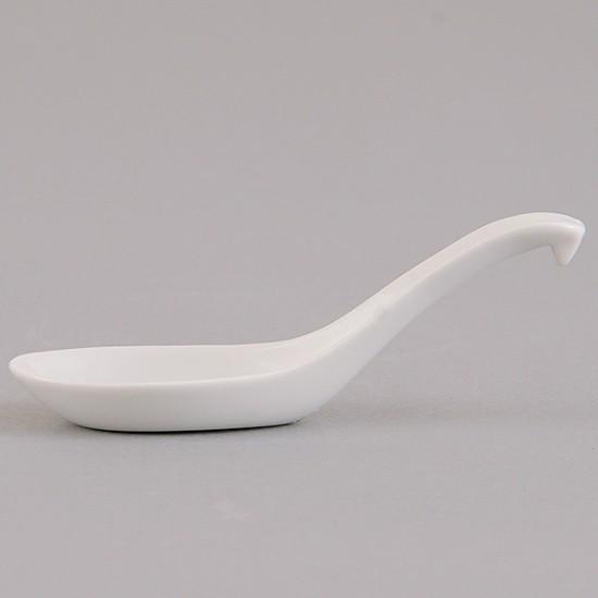 反掛レンゲ 中華食器 レンゲ 業務用 約14cm 磁器製 白 れんげ ラーメン