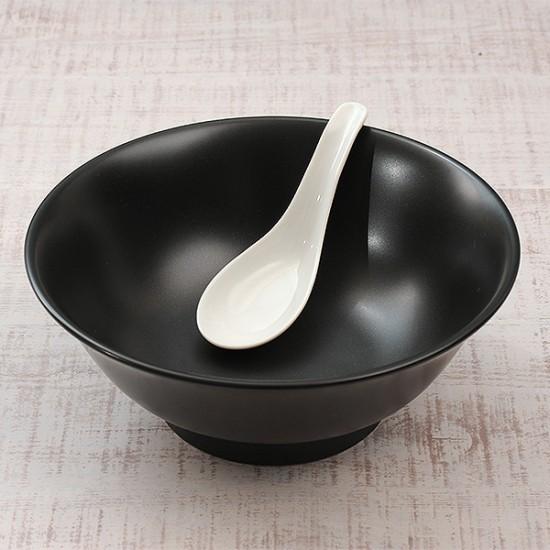 反掛レンゲ 中華食器 レンゲ 業務用 約14cm 磁器製 白 れんげ ラーメンレンゲ れんげスプーン さじ 鍋焼うどん｜minnano-souko｜04