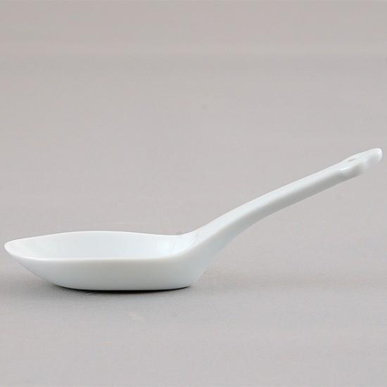 7.0 大レンゲ 中華食器 レンゲ 業務用 約22cm 磁器製 白 れんげ